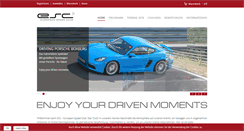 Desktop Screenshot of europeanspeedclub.de