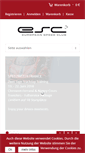 Mobile Screenshot of europeanspeedclub.de